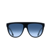 Lunettes de soleil Victoria Beckham VB680S 415 metallic midnight blue - Vignette du produit 1/3