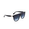 Lunettes de soleil Victoria Beckham VB680S 415 metallic midnight blue - Vignette du produit 2/3