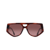 Lunettes de soleil Victoria Beckham VB681S 618 striped red - Vignette du produit 1/3