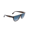 Lunettes de soleil Victoria Beckham VB682S 234 dark havana - Vignette du produit 2/3