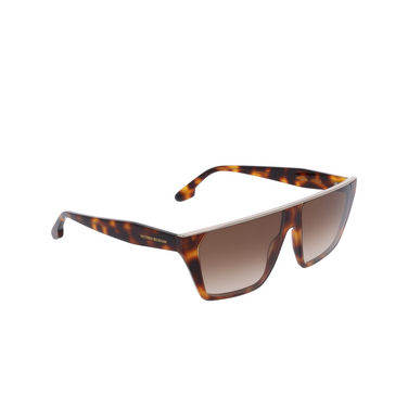 Victoria Beckham VB683S Sunglasses 215 tortoise - three-quarters view