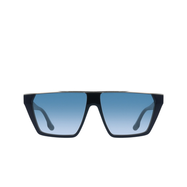 Gafas de sol Victoria Beckham VB683S 415 metallic midnight blue - Vista delantera