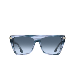 Victoria Beckham VB684S Sunglasses 035 grey horn