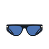 Lunettes de soleil Victoria Beckham VB685S 415 metallic midnight blue - Vignette du produit 1/2