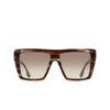 Victoria Beckham VB686S Sunglasses 228 light brown horn - product thumbnail 1/2