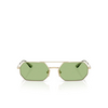 Occhiali da sole Vogue VO4329S 848/2 pale gold - anteprima prodotto 1/4