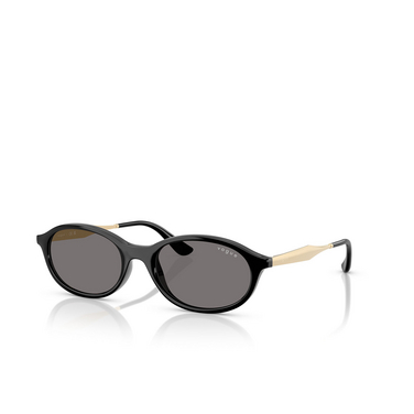 Vogue VO5625S Sunglasses W44/87 black - three-quarters view