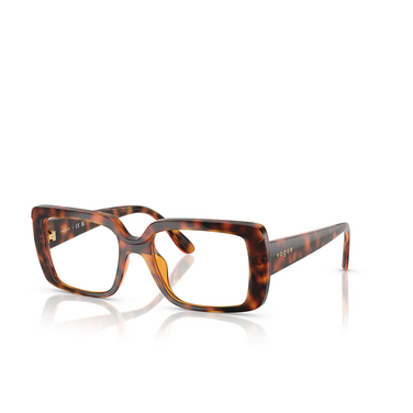 Vogue VO5636U Eyeglasses W656 dark havana - three-quarters view
