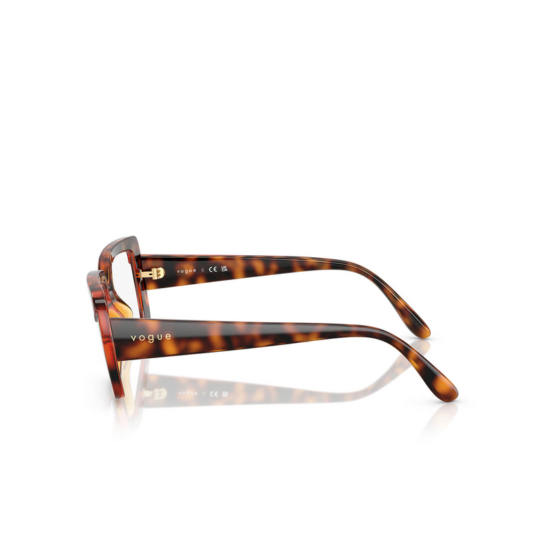 Vogue VO5636U Eyeglasses W656 dark havana - 3/4