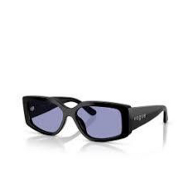 Gafas de sol Vogue VO5642SU W44/76 black - Vista tres cuartos