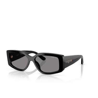 Occhiali da sole Vogue VO5642SU W44/81 black - tre quarti