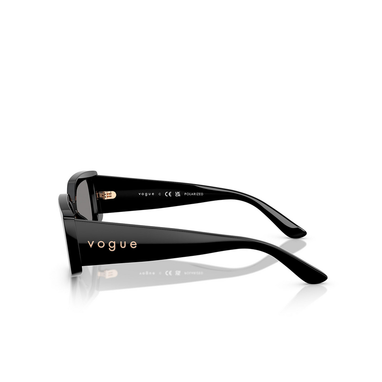 Occhiali da sole Vogue VO5642SU W44/81 black - 3/4