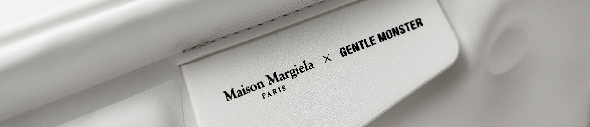 The Maison Margiela x Gentle Monster collection