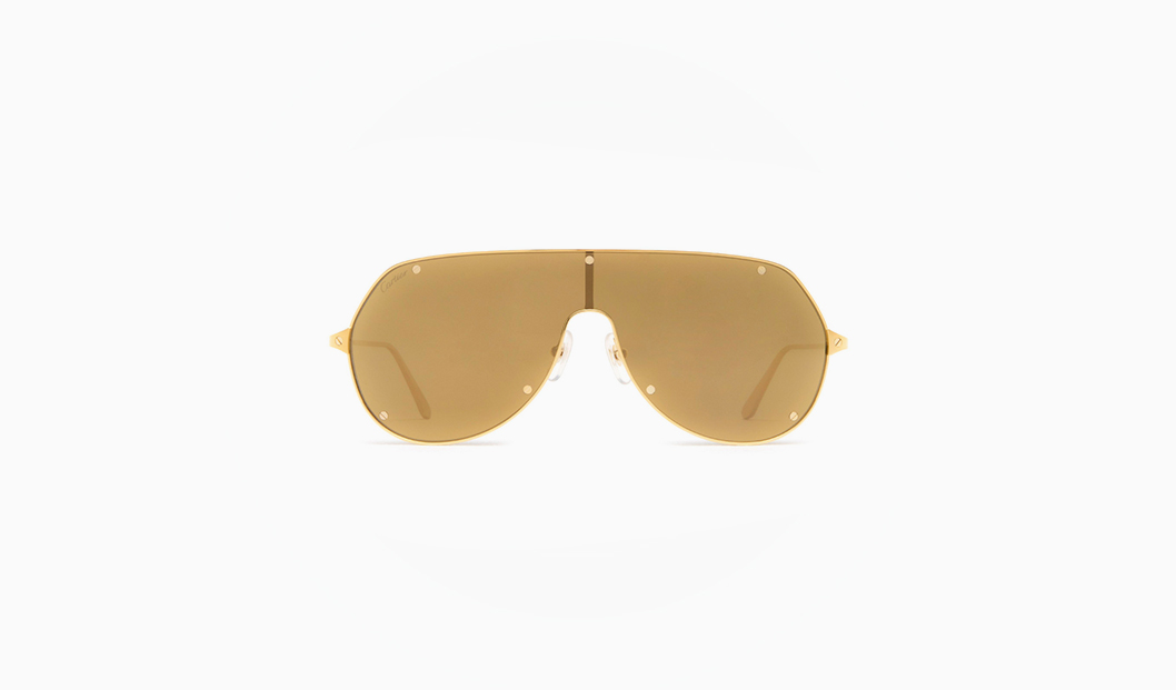 Cartier shield sunglasses