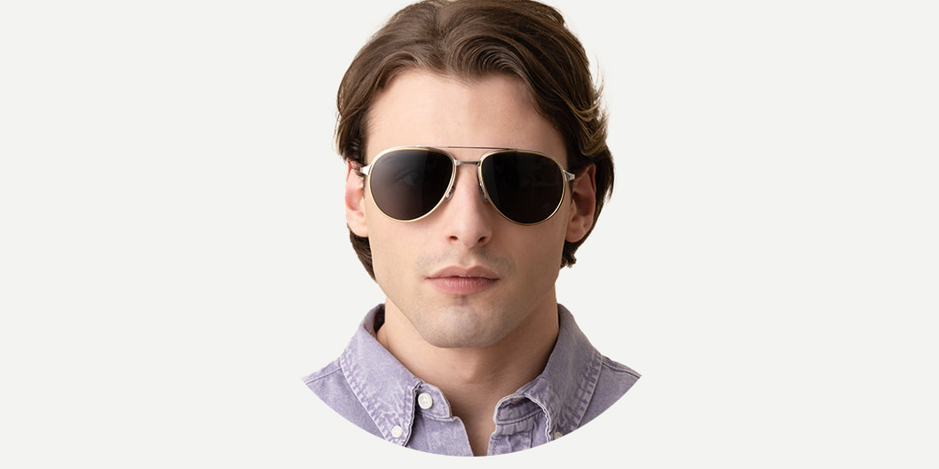 Sunglasses for heart-shaped faces