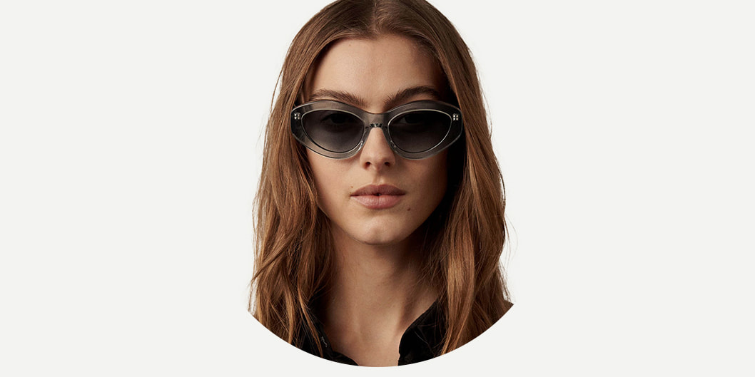 Sunglasses for diamond-shaped faces