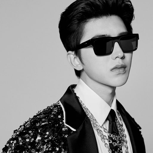 2023 Met Gala outfits from Kun with Prada sunglasses. 