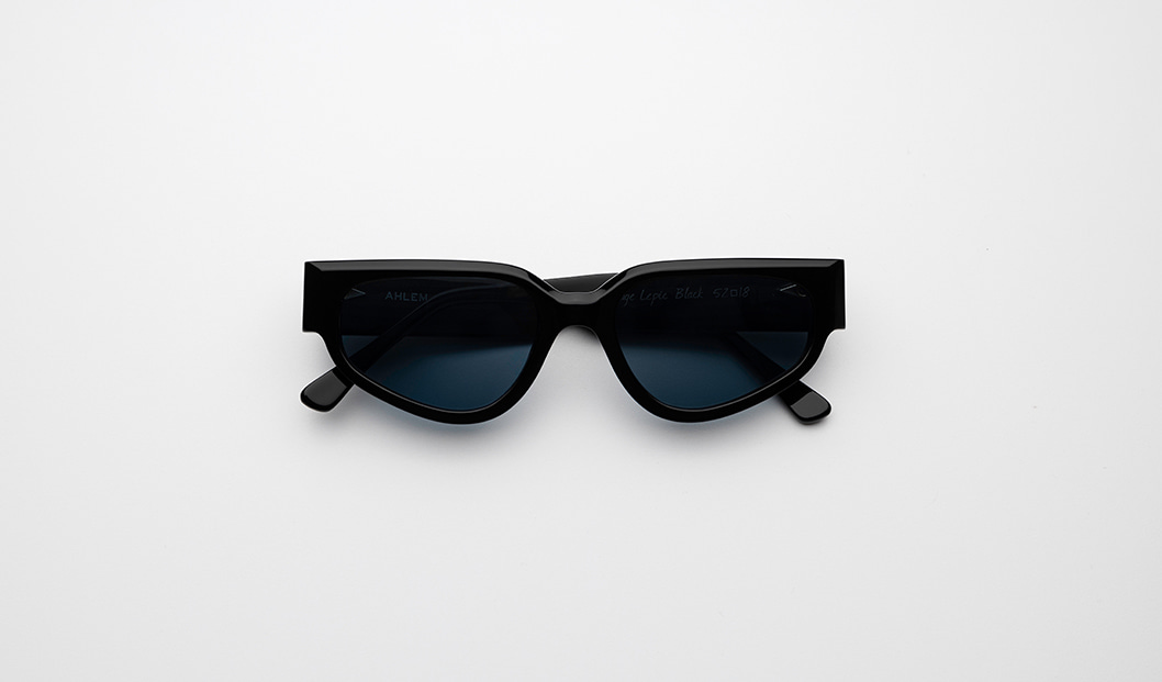 Ahlem PASSAGE LEPIC BLACK sunglasses trend