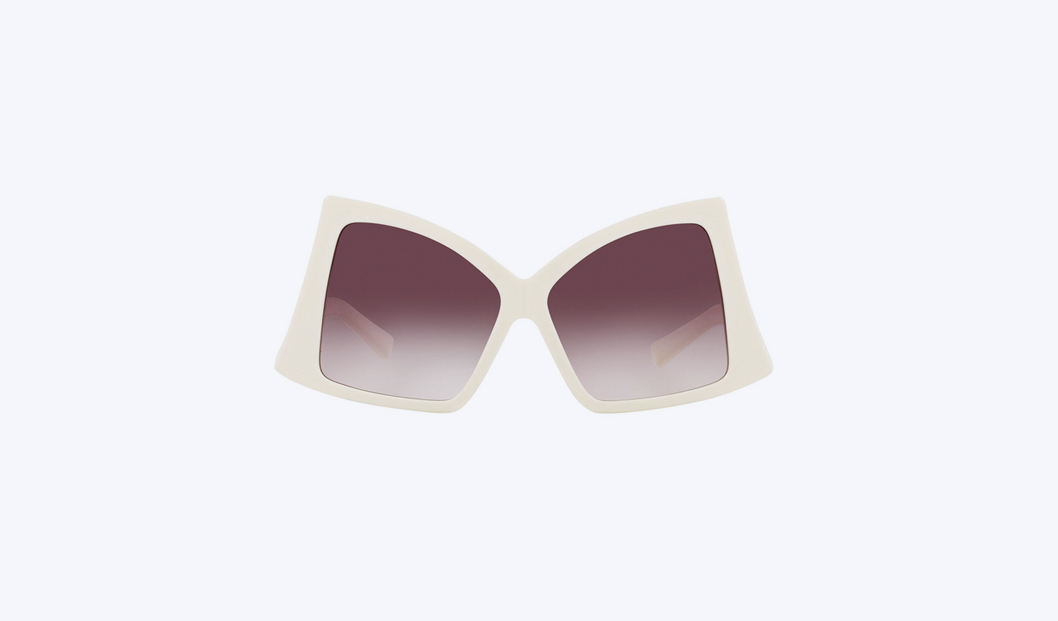 Emily in Paris White Sunglasses from Valentino