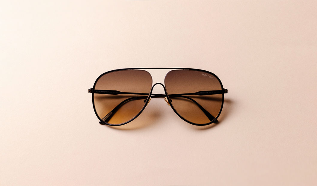 Shop Tom Ford aviator sunglasses