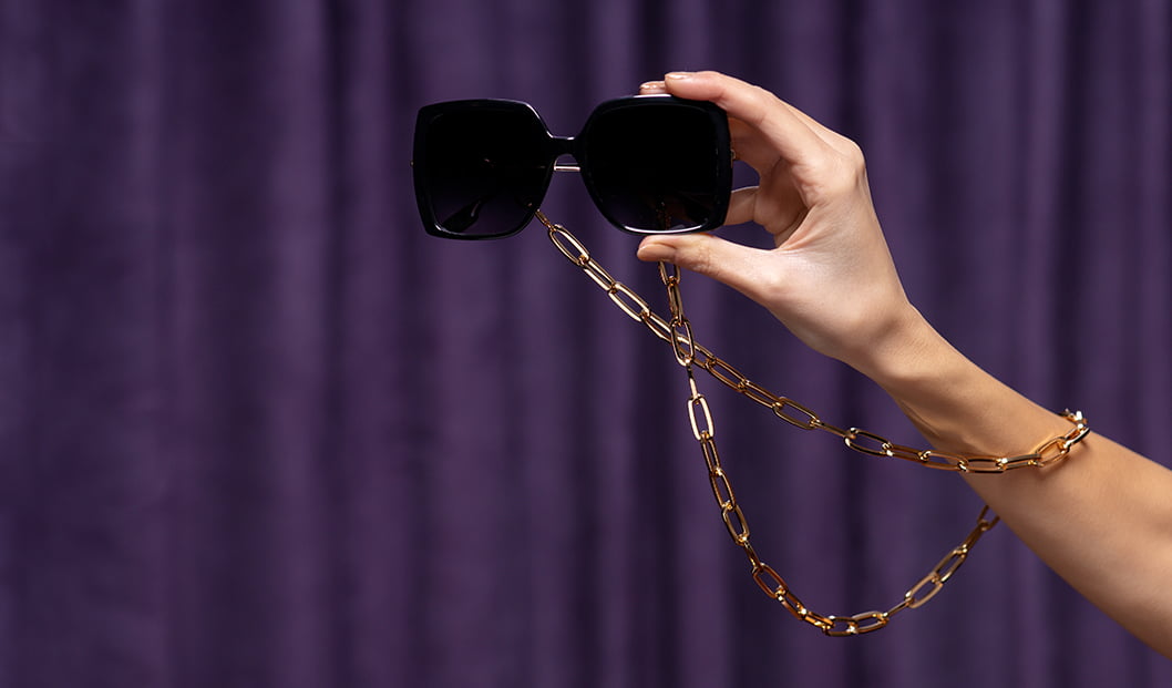 Shop the pairing: Burberry + Frame Chain