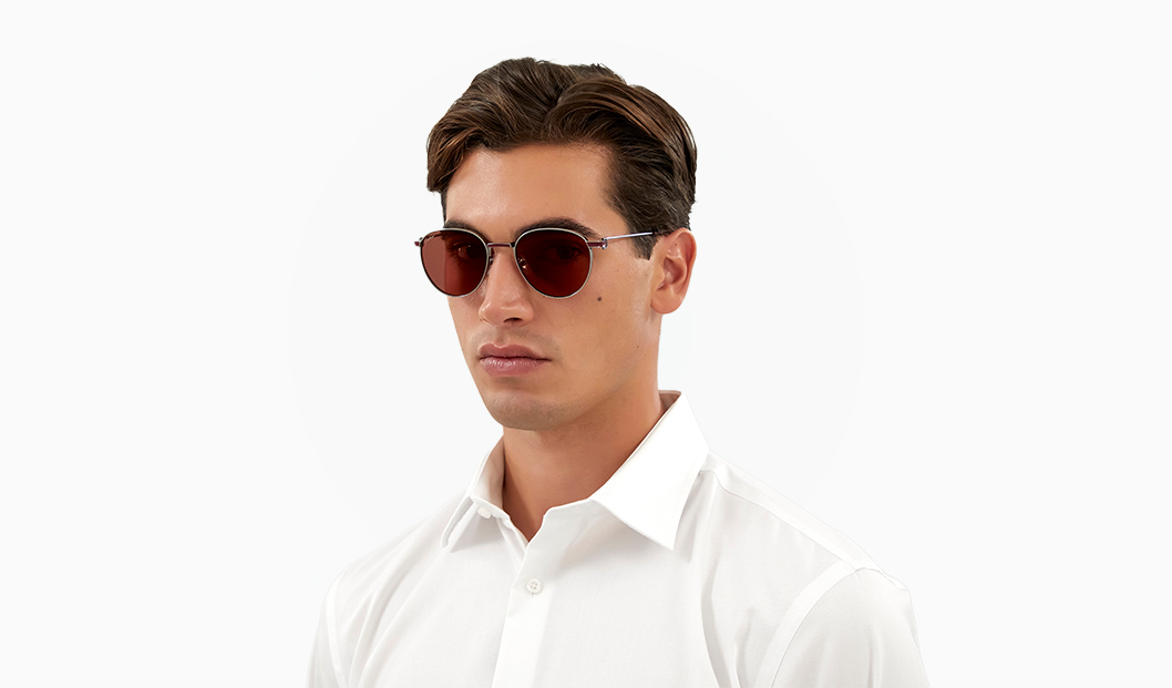 Cartier ruthenium sunglasses