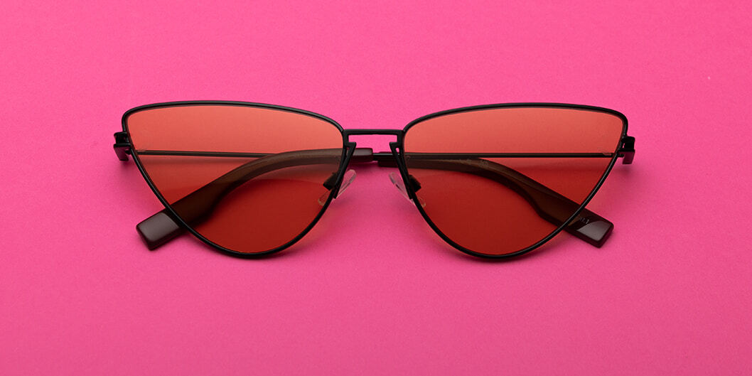 Trending now: Cat-eye sunglasses for men