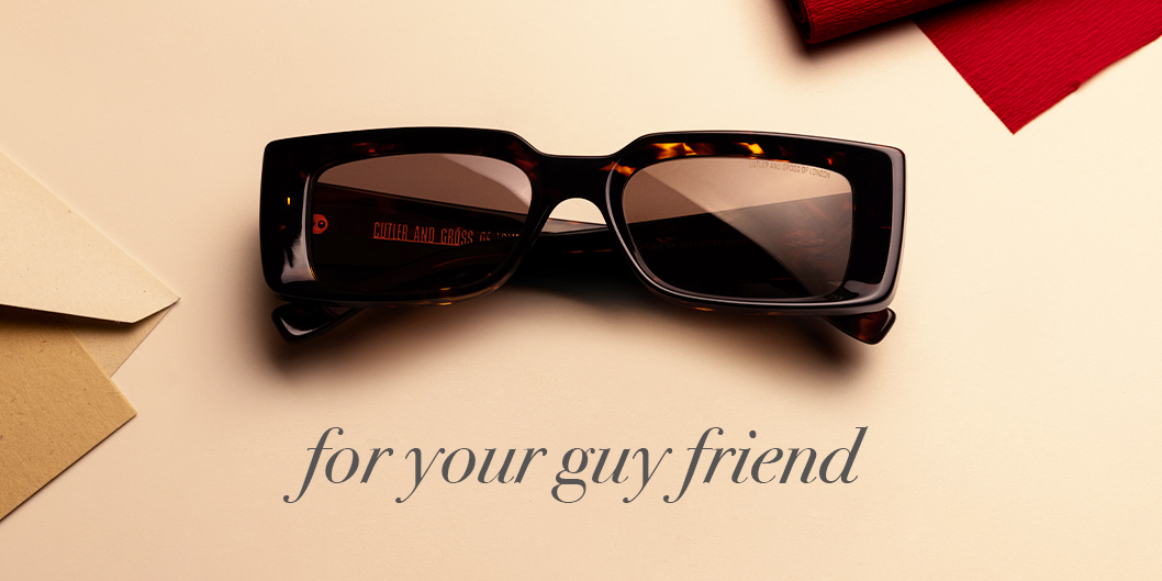 Unique holiday gift idea for your guy friends: sleek sunglasses
