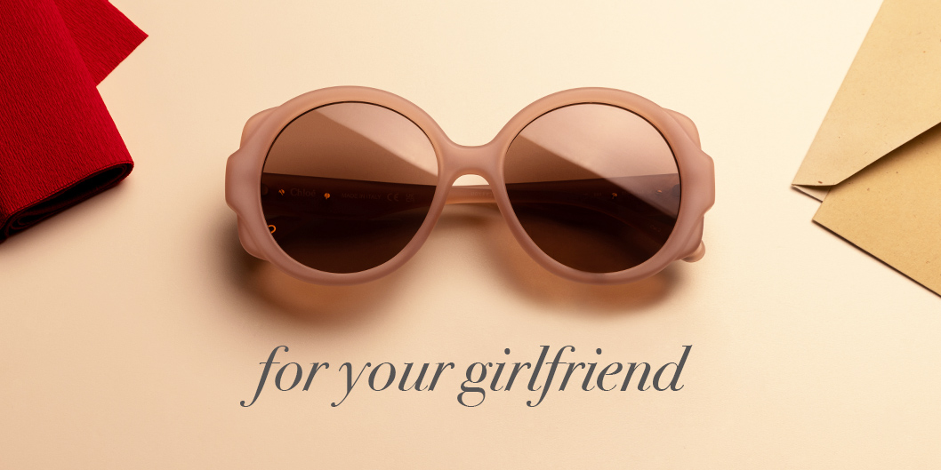 Unique holiday gift idea for your female friends: retro sunglasses