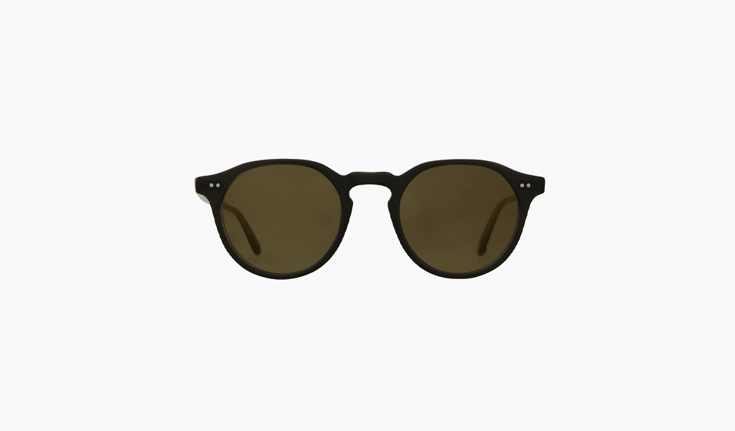 Garrett Leight sunglasses for men