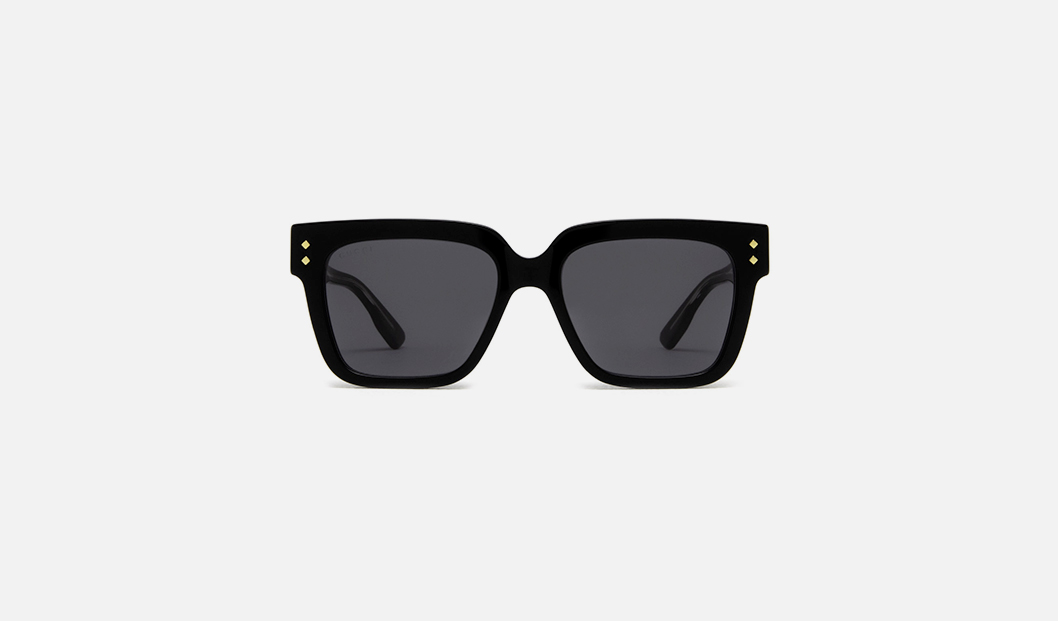 Gucci GG1084S Sunglasses 001 Black