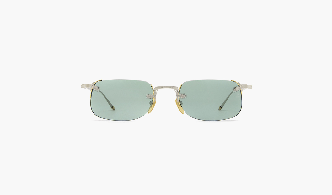 Jacques Marie Mage Fonda silver sunglasses