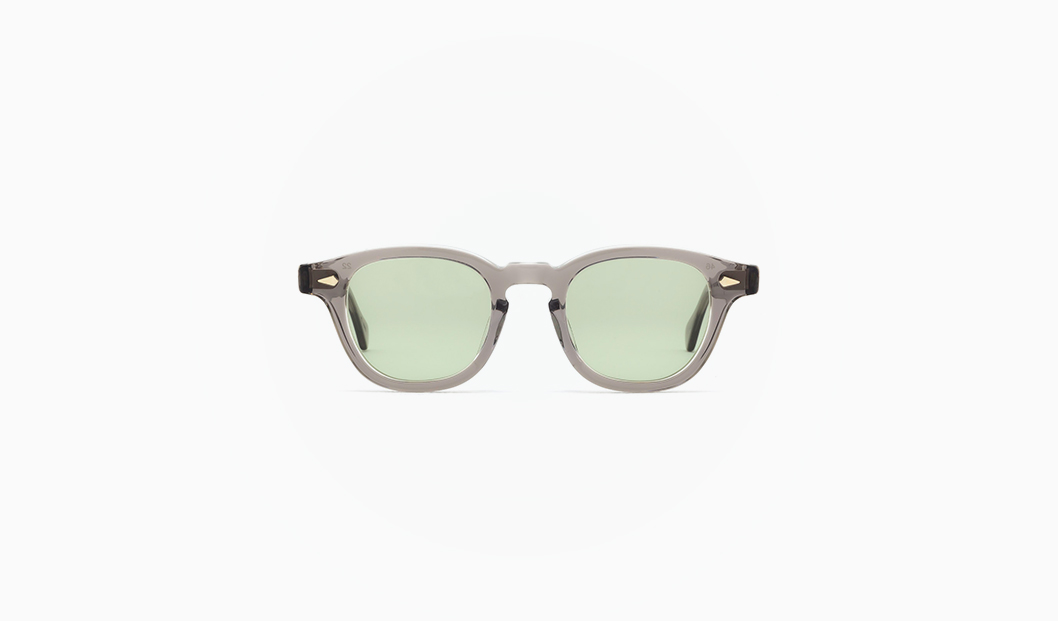 Julius Tart light green tinted sunglasses