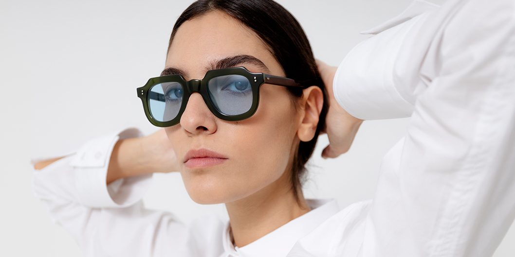 Trending sunglasses: Lesca Upcycling Collection