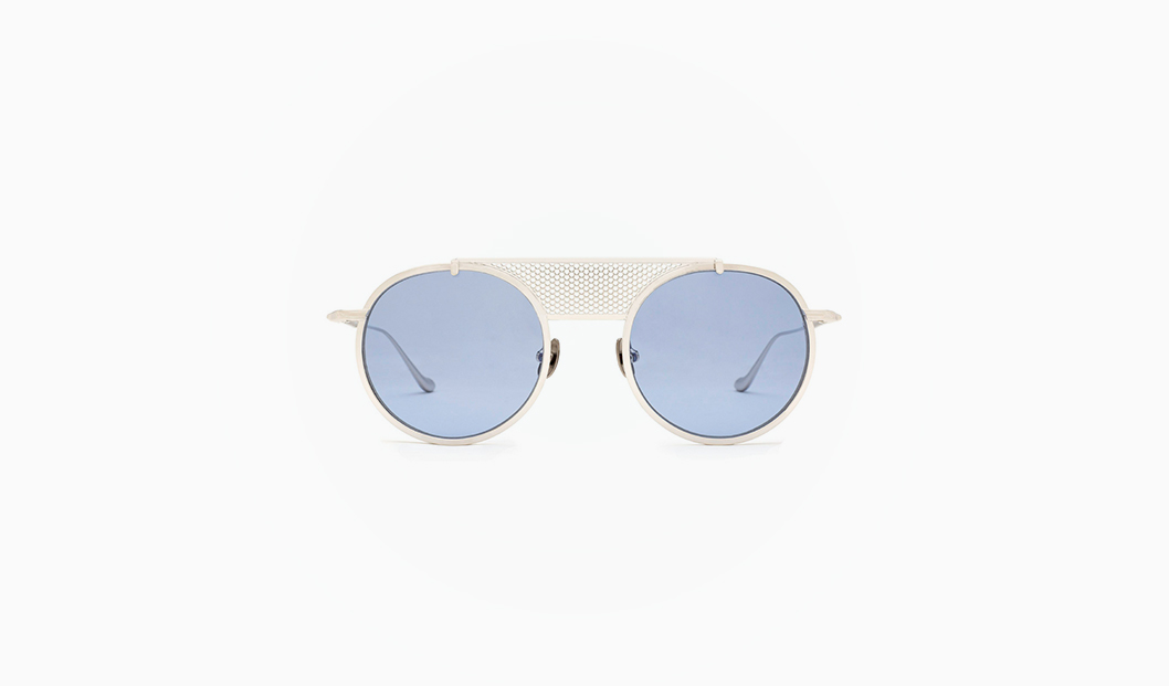 Matsuda white sunglasses