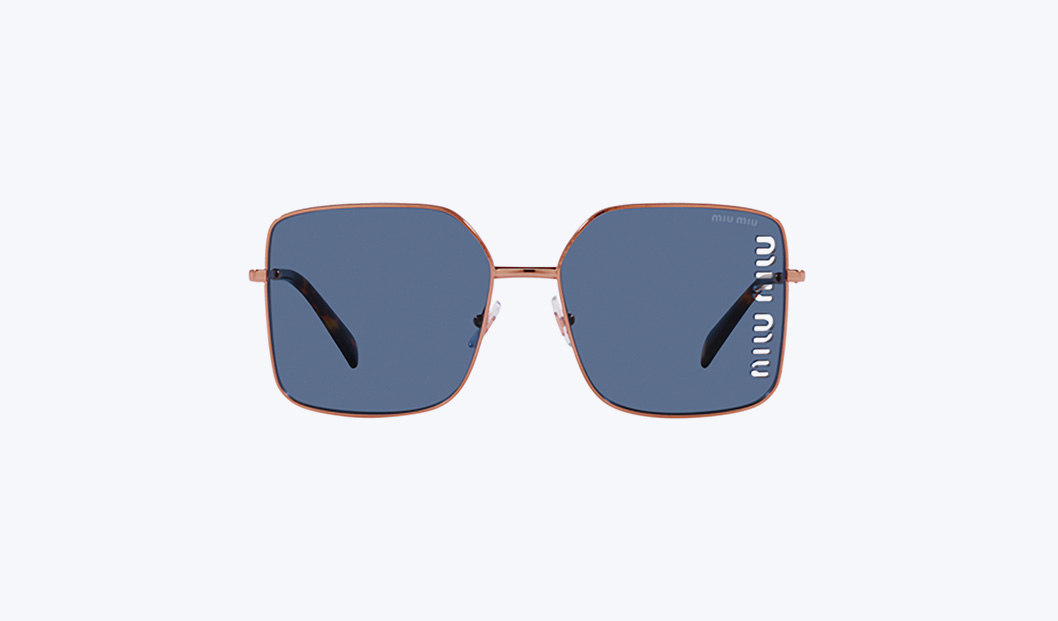 Miu Miu logo engraved sunglasses