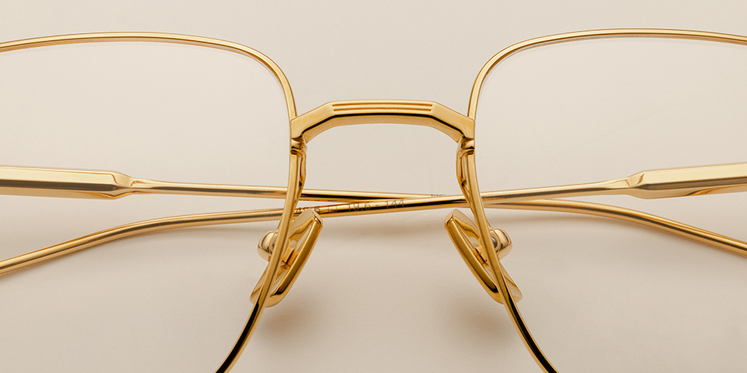 Investment pieces: occhiali da vista Native Sons in titanio