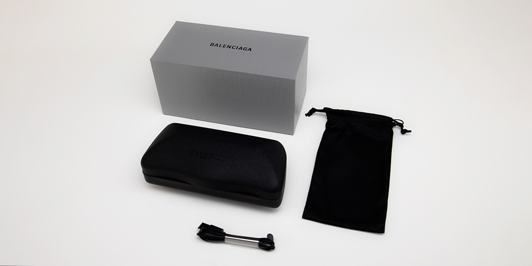 Balenciaga official brand packaging