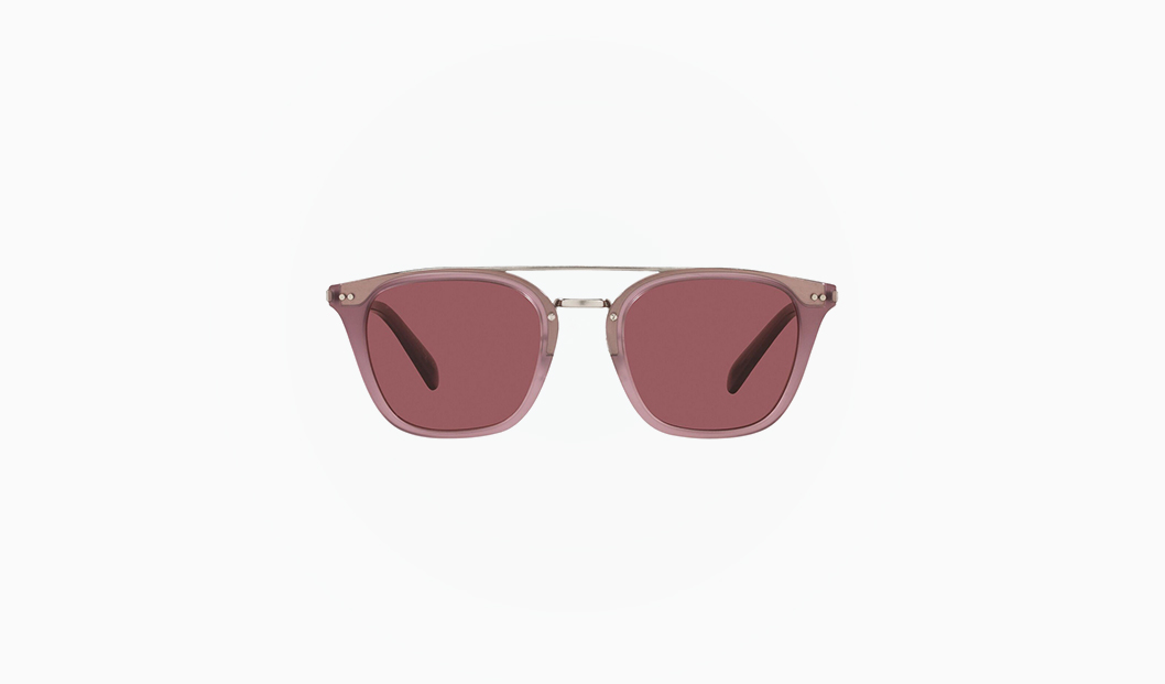 Oliver Peoples rose tinted sunglasses