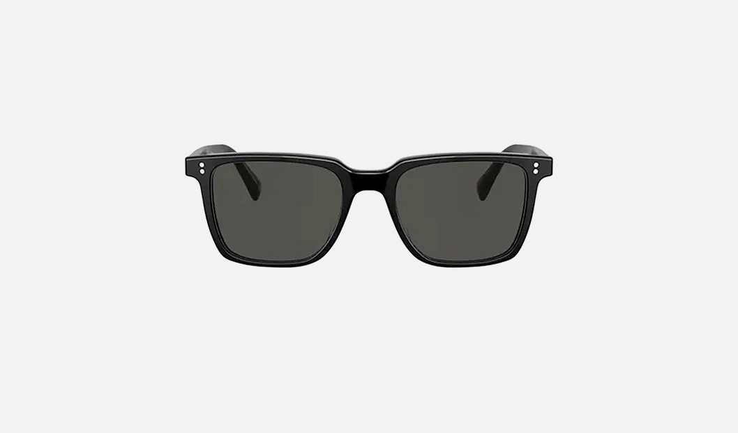 Oliver Peoples LACHMAN Sunglasses 1005P2 Black