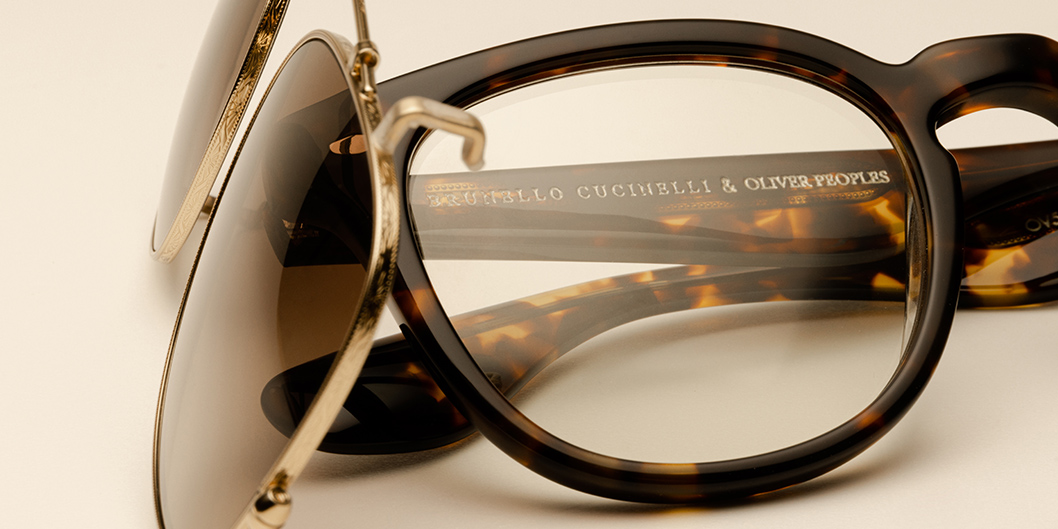 Investment Eyeglasses by Oliver Peoples