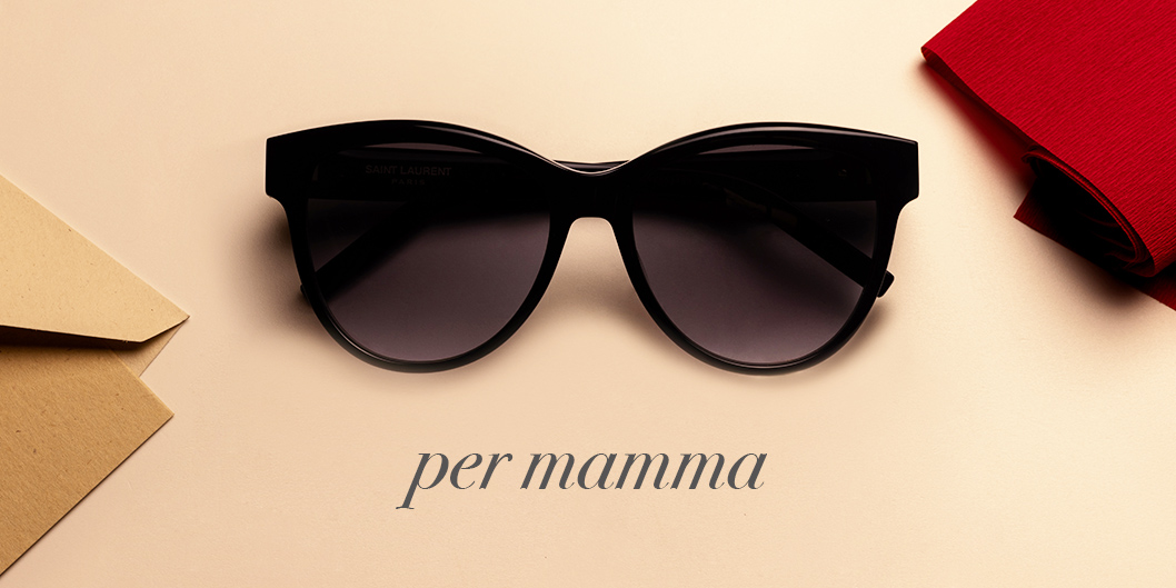 Natale 2022 - Idea regalo per la tua mamma: occhiali da sole da diva