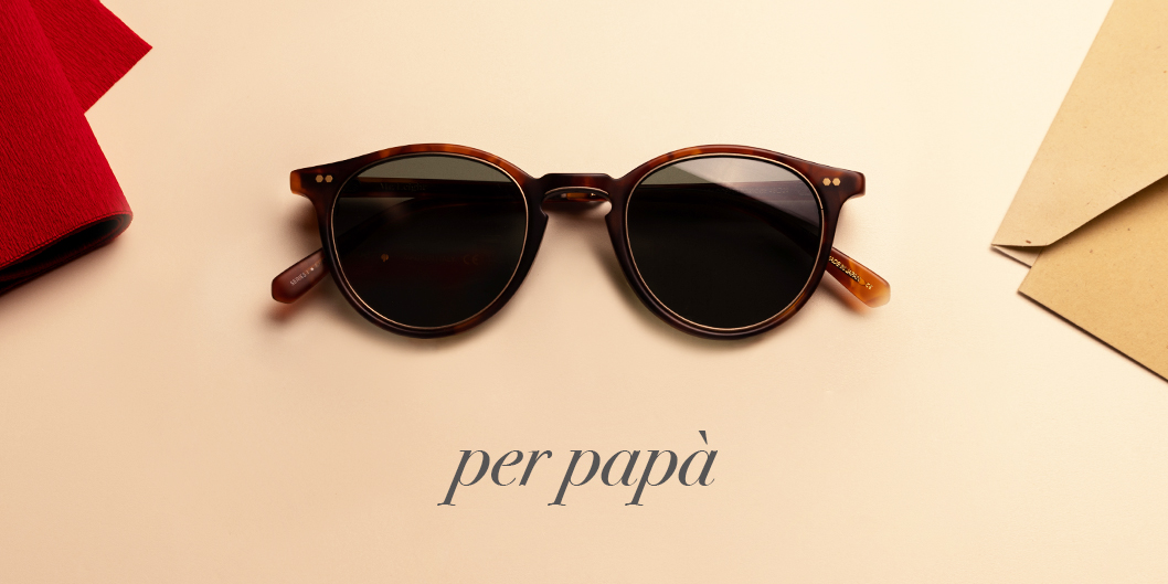 Natale 2022 - Idea regalo per papà: gli occhiali da sole più cool