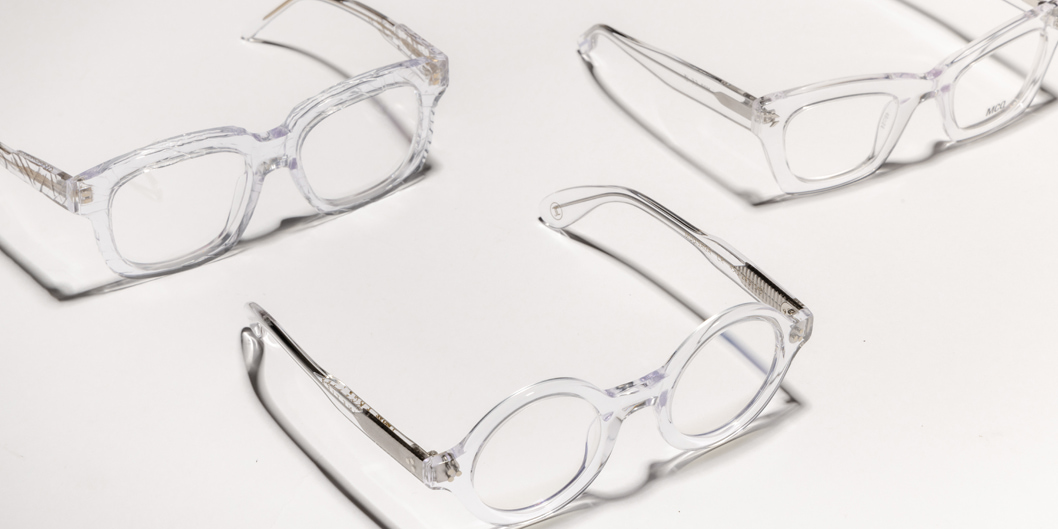 Popular transparent frame eyeglasses to shop now