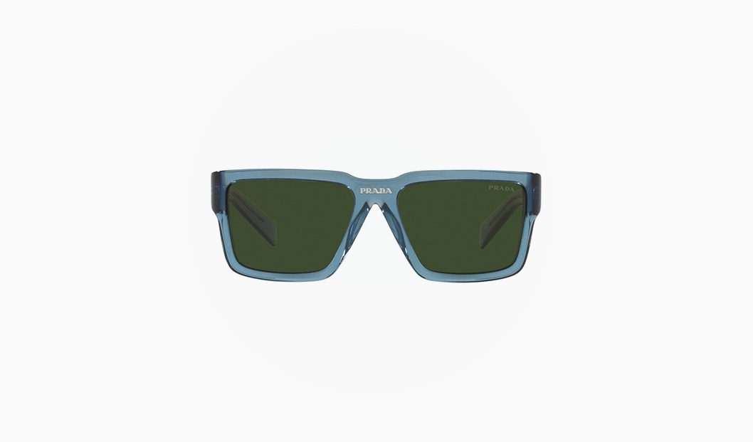 Prada green tinted sunglasses