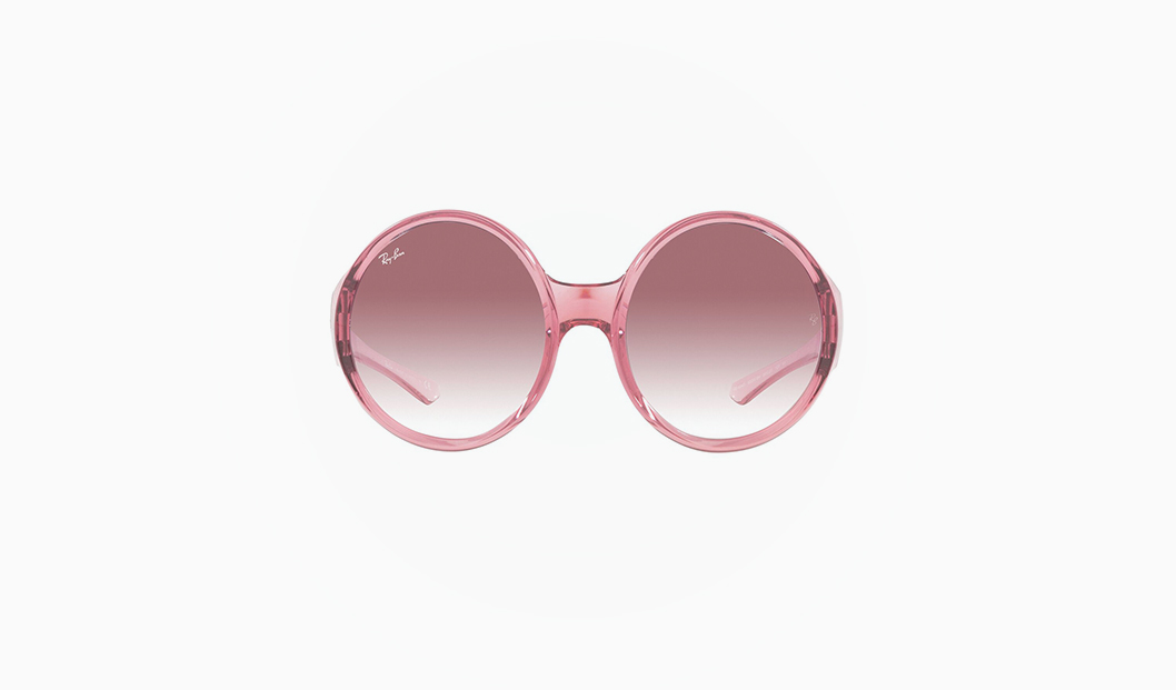 Ray-Ban sunglasses transparent pink sunglasses