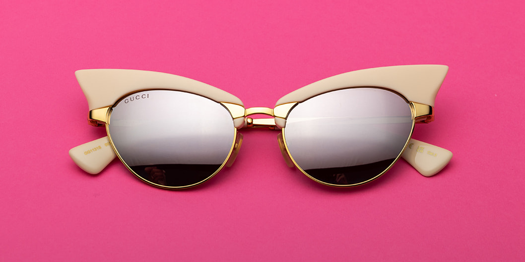 Forever on-trend: Retro cat-eye sunglasses
