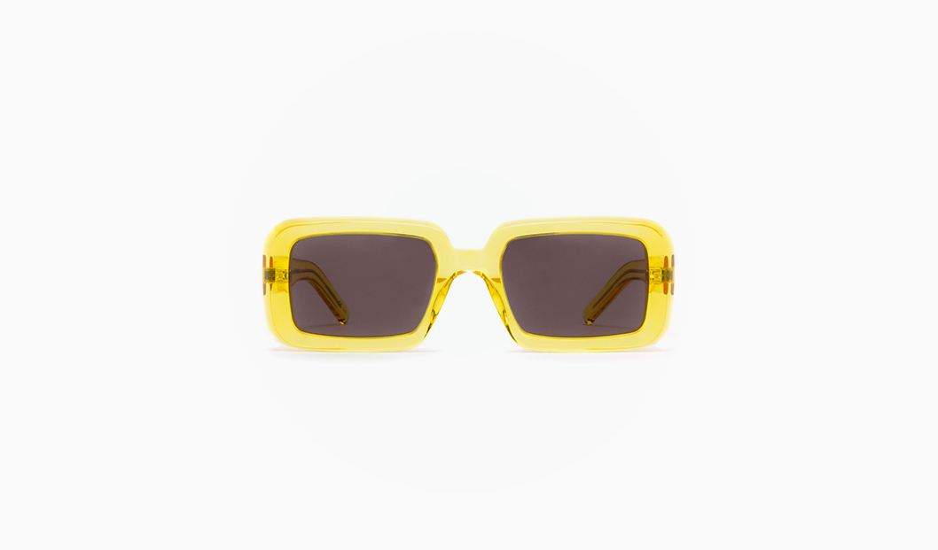 Saint Laurent yellow sunglasses