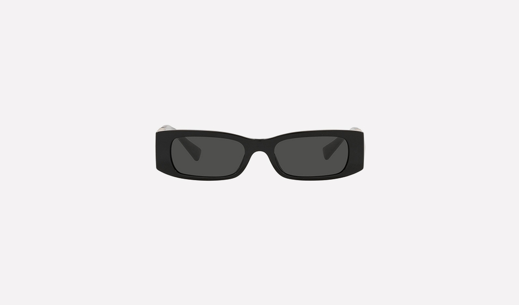 Matrix Style Sunglasses - VALENTINO VA4105 500187 Black