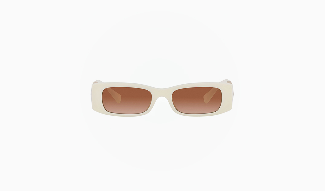 Valentino brown tinted sunglasses